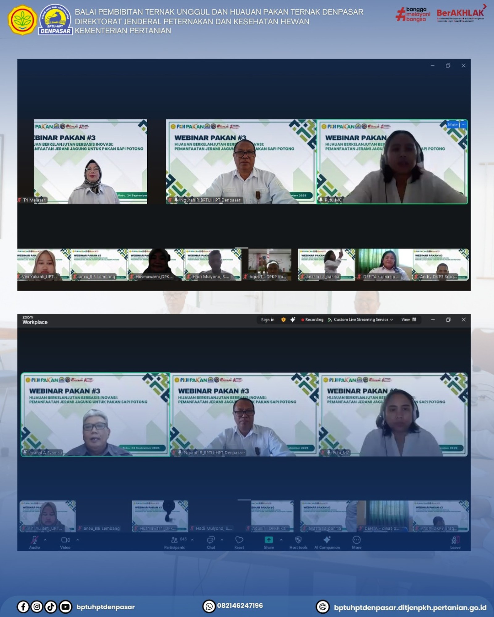 Webinar Pakan Seri #3