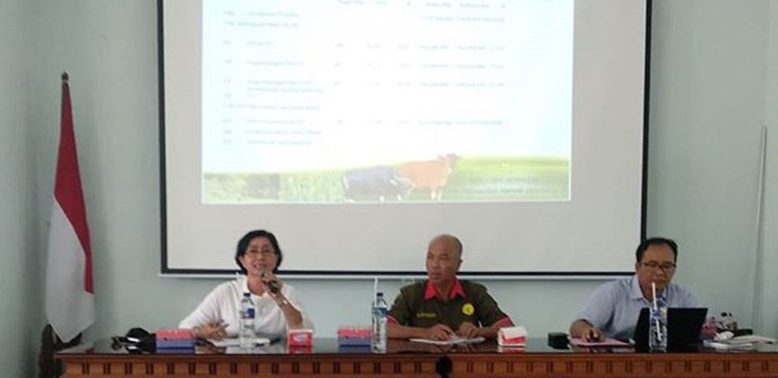 FGD  Focus Discussion Group  pendampingan pakan ternak bersama Direktur Pakan