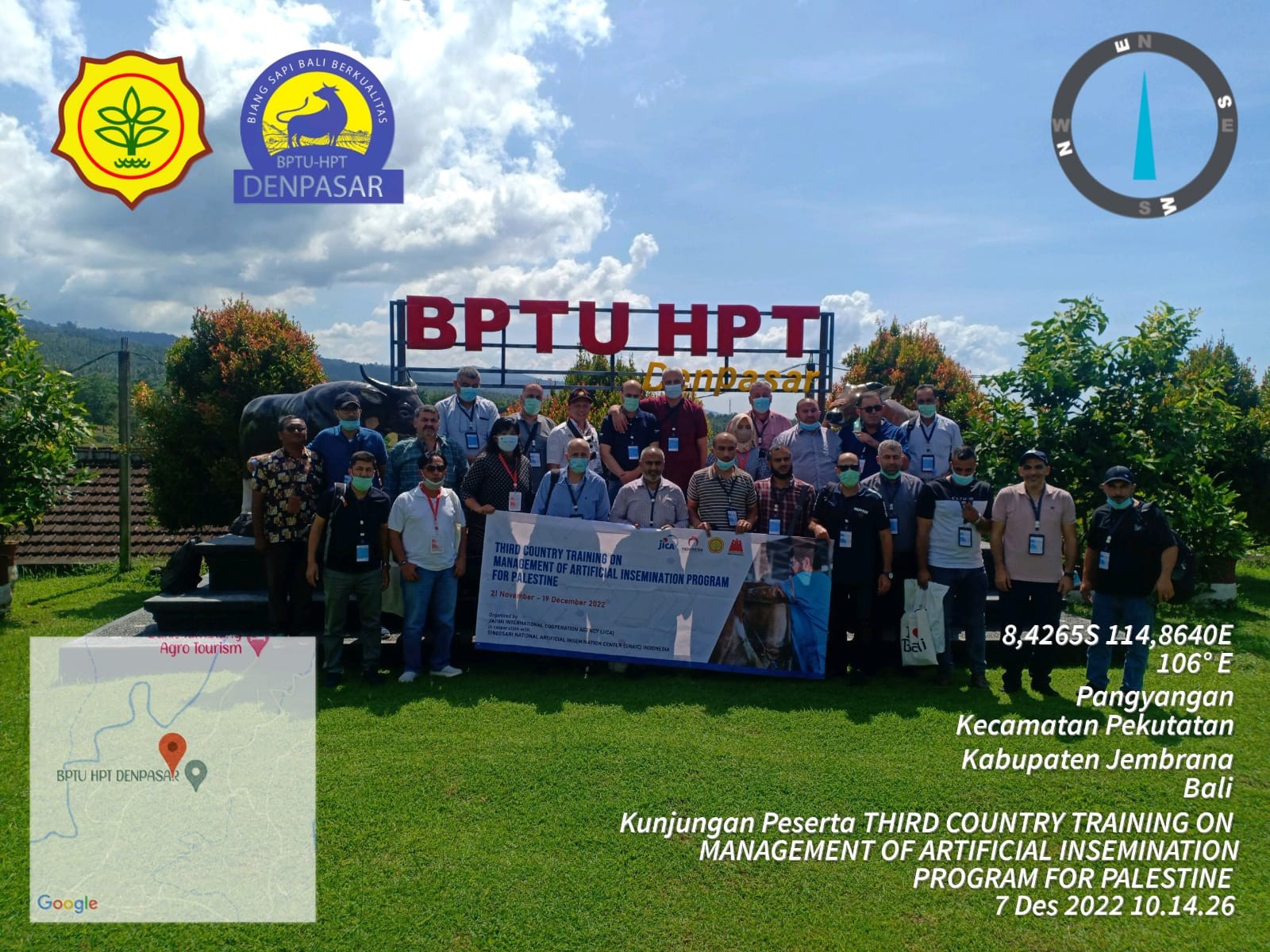Kunjungan Peserta Third Country Training On