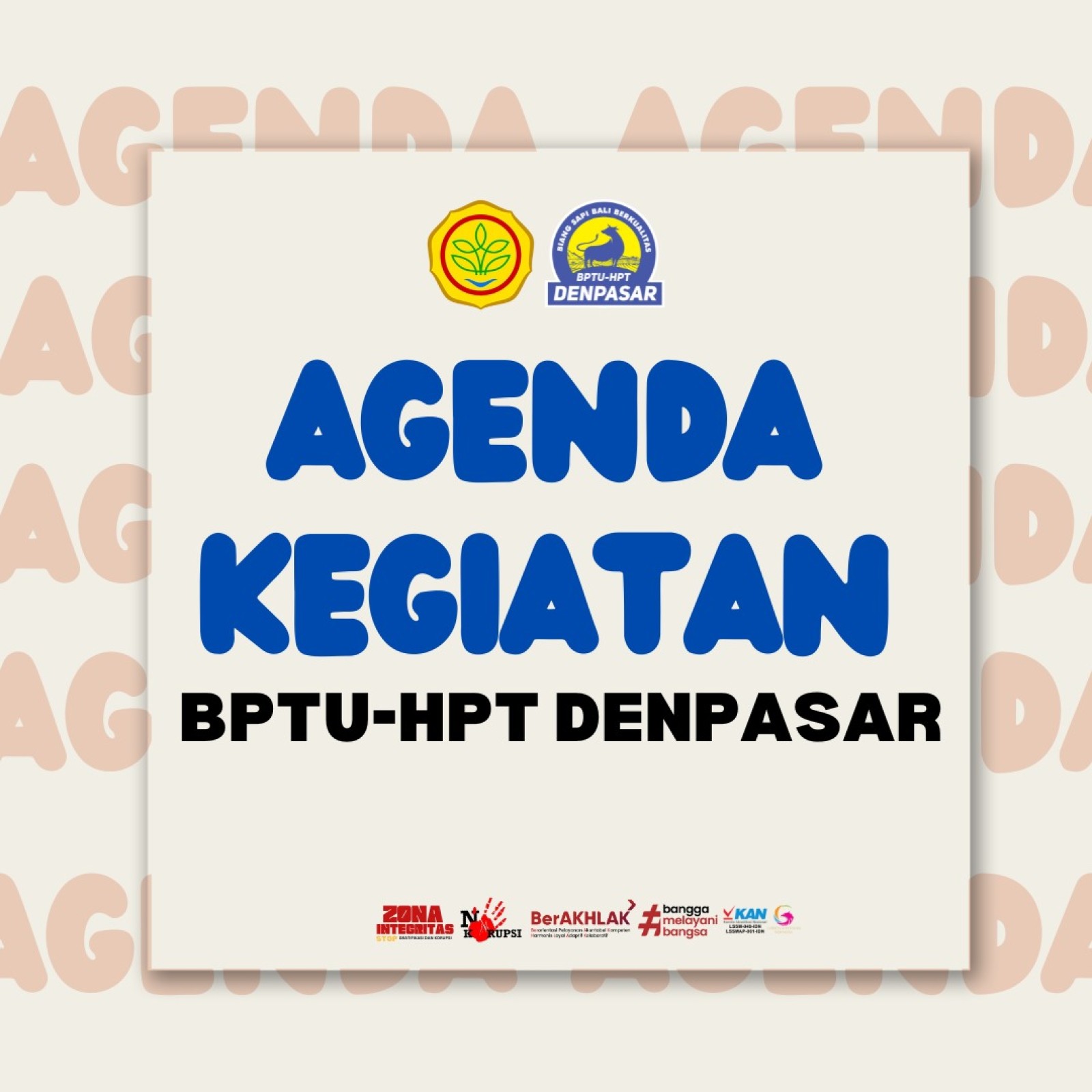 Undangan Acara Puncak HUT Fakultas Peternakan Universitas Udayana